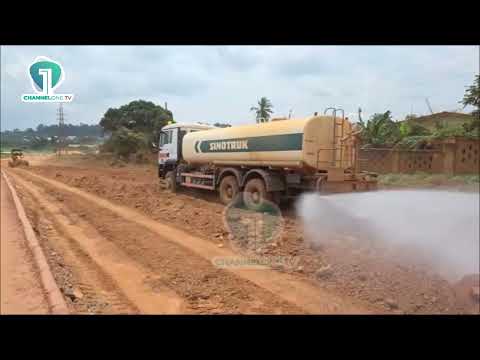 Lake Road, Feyiase–Sewua Road Projects Resume in Ashanti Region