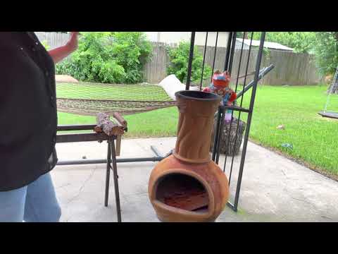 Chimenea Portable