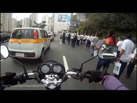 Manifestação pela morte do cobrador de ônibus em Vitória » Visão do Motociclista - Dia 29/11/2013