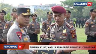 161 Personel Dan Warga Diganjar, Kasus Besar Terungkap Di Riau