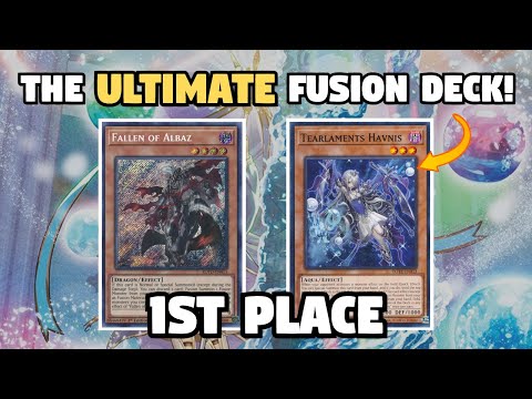 FIRST PLACE! Tearlament Branded Adventure Deck Profile! | October 2022