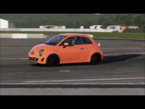 Stock2Mod (Forza Motorsport 6) - Abarth 500 essesse - Top Gear (ft. Chocolate wafer bar)