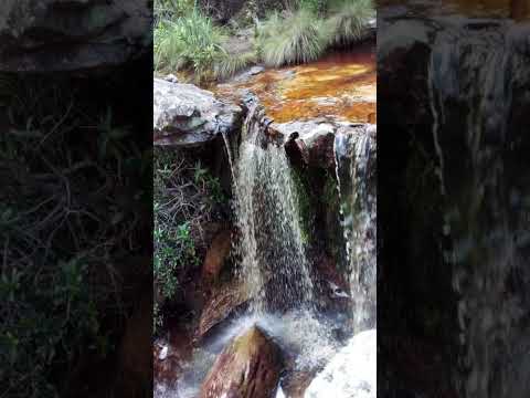 Cachoeira do Vitórino , Vila de Igatu , Andaraí, ChapadaDiamantina Bahia Brasil