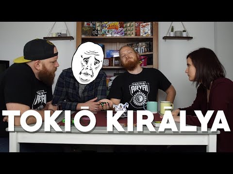 Összefogás, árulás és Kibercicó! - Tokió Királya (F) - pingvinharcos