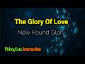 The Glory Of Love 🎤 New Found Glory (karaoke)
