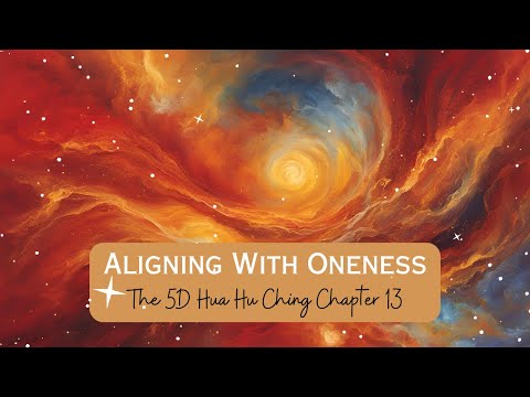 There Is a Singular Energy. It Is All. All Is It. 5D Hua Hu Ching Chapter 13