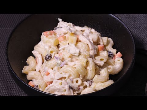 Chicken Macaroni Salad Recipe: Crafting the Perfect Creamy and Savory Dish