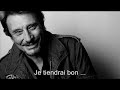 Johnny Hallyday - Je tiendrai bon (+ Paroles) (yanjerdu26)