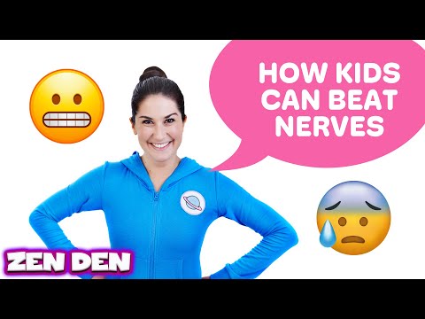 How to beat nerves! | Cosmic Kids Zen Den - Mindfulness for kids