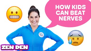 How to beat nerves! | Cosmic Kids Zen Den - Mindfulness for kids