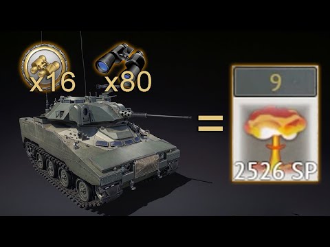 NUKE by SCOUTING? Almost IMPOSSIBLE | War Thunder