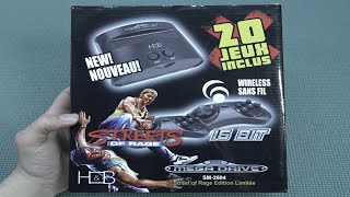 Awesome Limited Edition Streets of Rage - Sega Retro Console in 2023 🙌