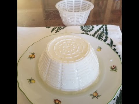 Homemade Ricotta