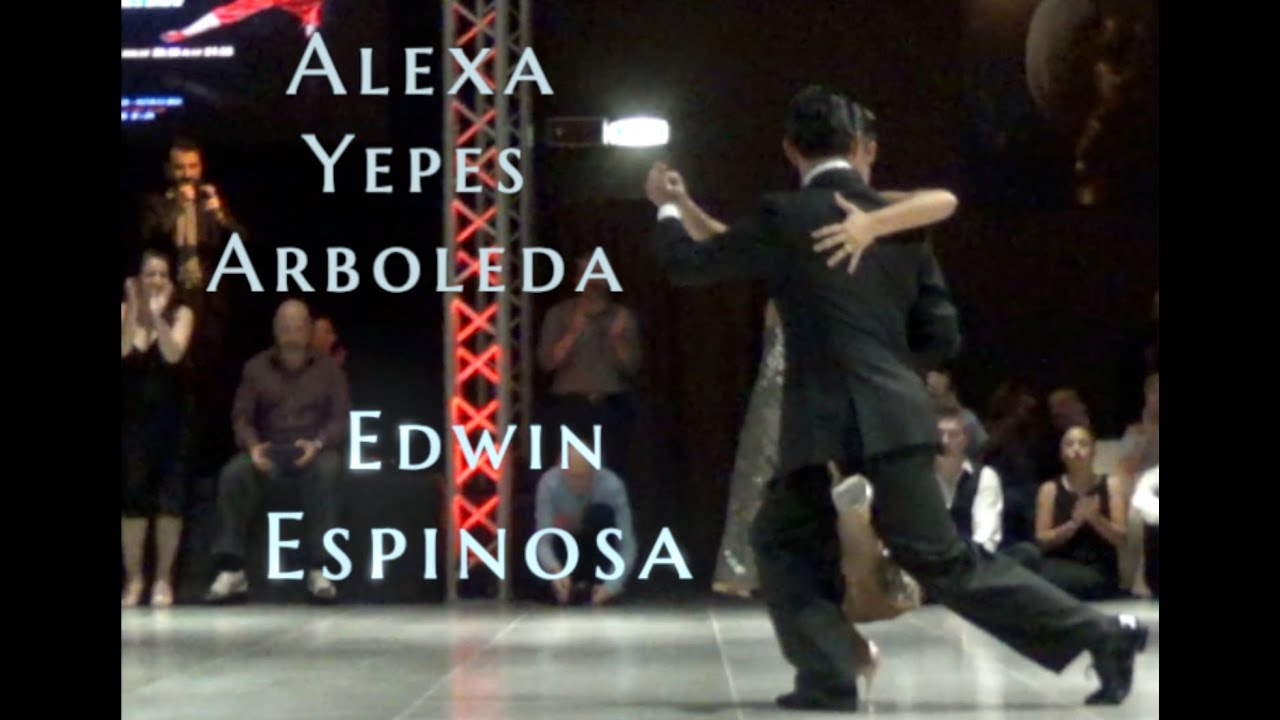 Video thumbnail for Una Noche De Garufa - R.Tanturi - Alexa Yepes Y Edwin Espinosa