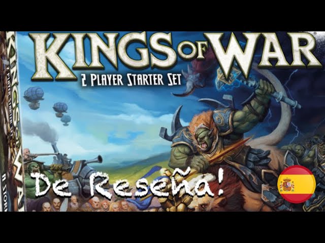Vídeo relacionado con mantic Games, Kings of War Champions: Deluxe 3D Terrain Pack