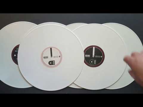 Serato White Control Vinyl Unboxing