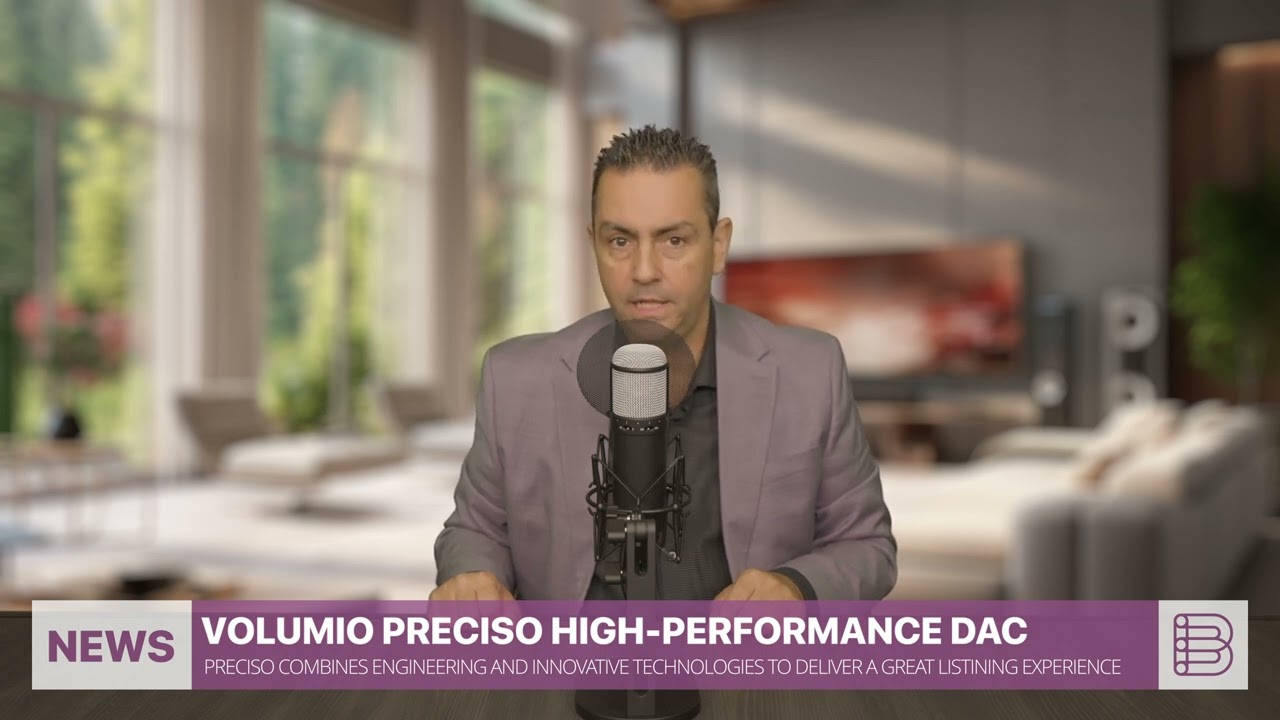 Best Of High End I Volumio Preciso DAC