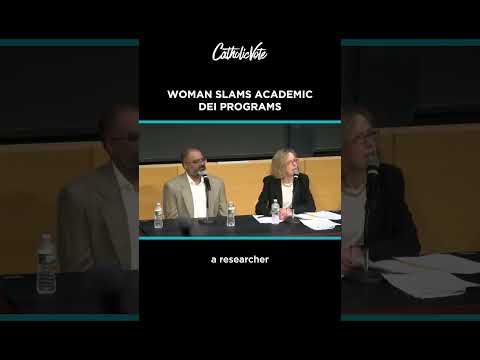 Woman Slams Academic DEI Programs