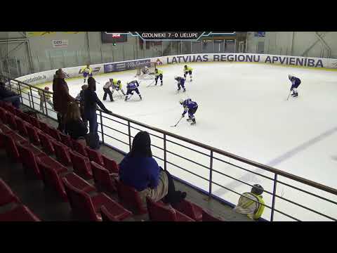HK Ozolnieki - HK Lielupe (PAFBET LHL 1.Līga)
