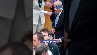 24UR | Janša v New Yorku o mednarodnem redu, Ukrajini in pogovorih o koncu vojne.