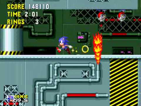 TK's Lets Play: Sonic The Hedgehog (Sega Genesis) [HQ] [Final Part]