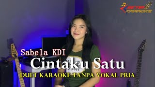 Download lagu CINTAKU SATU // Karaoke Duet Sabela KDI (Tanpa Vokal Pria) mp3 Download lagu CINTAKU SATU // Karaoke Duet Sabela KDI (Tanpa Vokal Pria) mp3