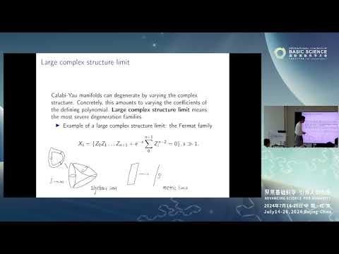 Yang Li: Metric SYZ conjecture #ICBS2024