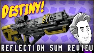 Reflection Sum Legendary Pulse Rifle Gameplay Review | Destiny