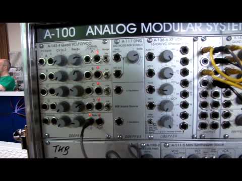 Modular Synthesizer Meeting - Happy Knobbing 2010, Germany (Fischbach) Pt 2/2
