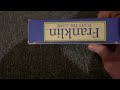 Franklin Franklin Plays The Game 1998 VHS Review