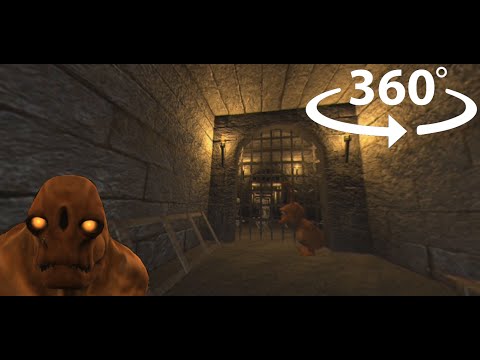 360° Dungeon Horror - Virtual Reality #360video