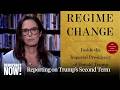 “Regime Change” Author Maggie Haberman on Trump’s Imperial Presidency, Epstein Files & War on Iran