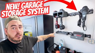 BEST GARAGE STORAGE SYSTEM FOR YOUR WALL - Sneak Peak from Flex Tools