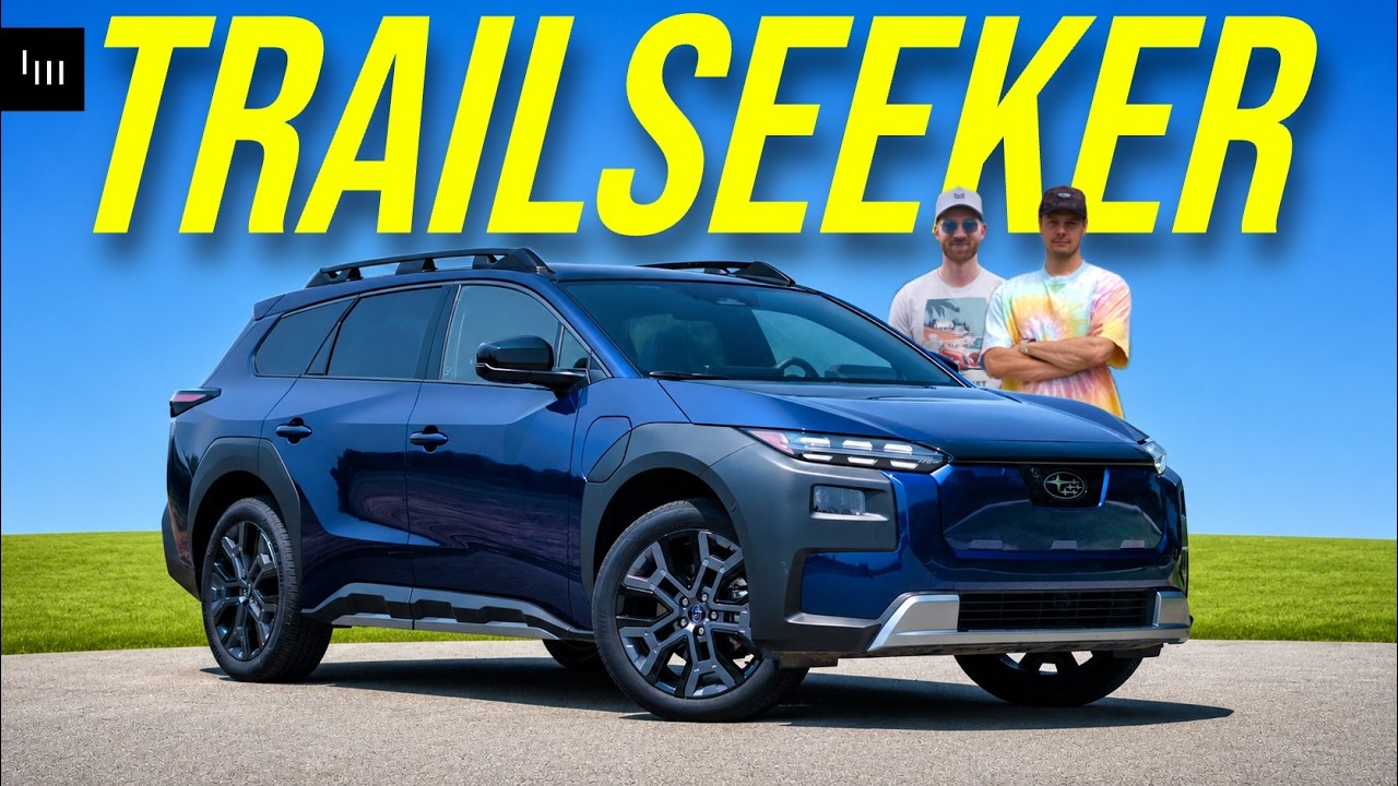 LIVING WITH THE 2026 SUBARU TRAILSEEKER - 3 Cons & 8 Pros