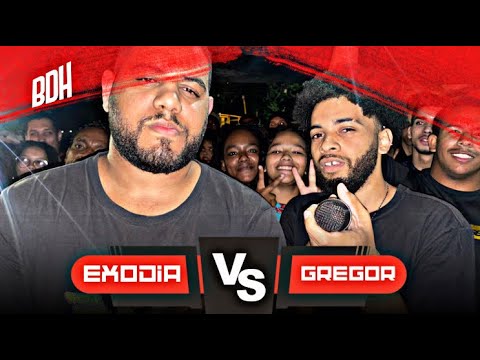 EXODIA X GREGOR - 1ª FASE - SELETIVA ESTADUAL