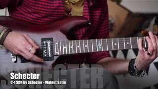 Video thumbnail for C-1 SGR by Schecter by MyDukkan