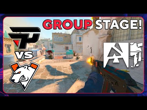 WINNER TO STAGE 3! paiN vs Virtus.pro - Official Highlights - BLAST Austin Major 2025 Stage 2
