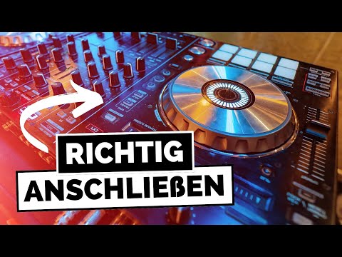 DJ Controller anschließen & richtig aufbauen 💡 (Anleitung)