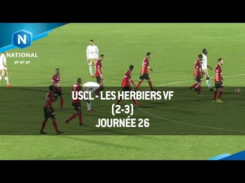 J26 : USCL - Les Herbiers VF (2-3), le résumé