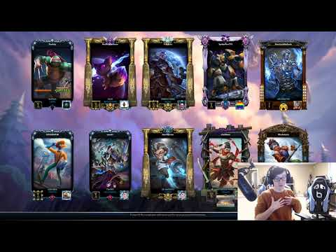 SMITE with Duck3y - New Loki Solo - GM RANKED