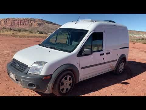 Budget mini camper van (Ford transit connect 2012 van build)