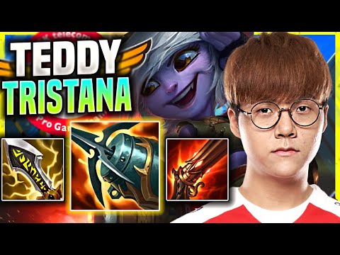 TEDDY PLAYS NEW TRISTANA BUFFS! - T1 Teddy Plays Tristana ADC vs Ezreal! | Season 11