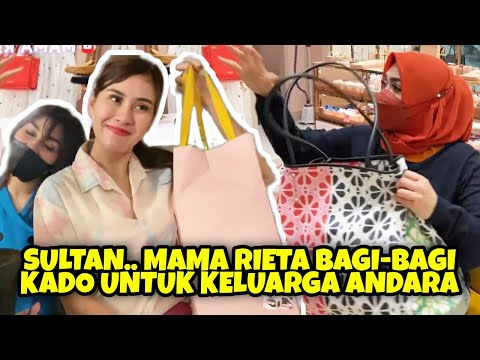 IN-LAW GOALS.. MAMA RIETA GIVES A LUXURIOUS GIFT TO MAMA AMY, SYAHNAZ AND NISYA PARTICIPATE IN..