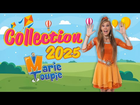 Collection Marie Toupie 🎹🧡 2025 🥳