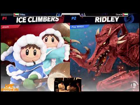 PFF1: Shiba (Ice Climbers) vs vSlash|Lord Snackington (Mega Man, Ridley) - WR5