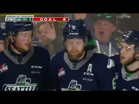 2023 Memorial Cup - May 31 - Prokop Goal