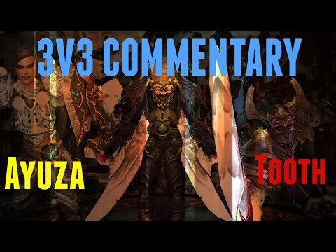 Evanara Windwalker - Walking Dead - 3v3 Commentary Ft. Ayuza & Tooth