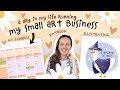 Running My Small Art Business From Home Art Studio Vlog Patreon Illustrating And Instagram
