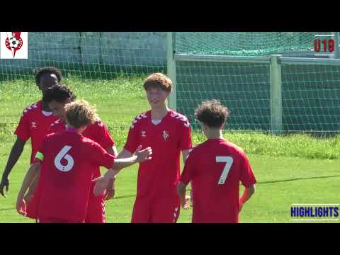 ŠKF Sereď  8 - 0 TJ Slovan Nitra - Chrenová | III. liga U19 HUMMEL ZsFZ | Highlights 2025/26