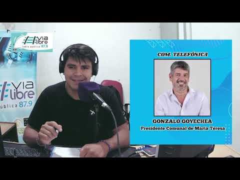 Cierre de la Tecnicatura en Enfermería en Maria Teresa // Entrevista a Gonzalo Goyechea.